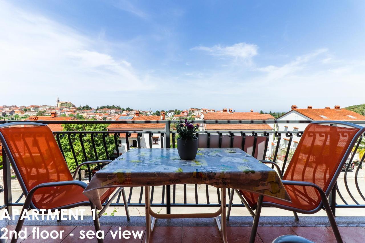Beautiful Sea View Apartments - Niko Ceko ヴルサル エクステリア 写真