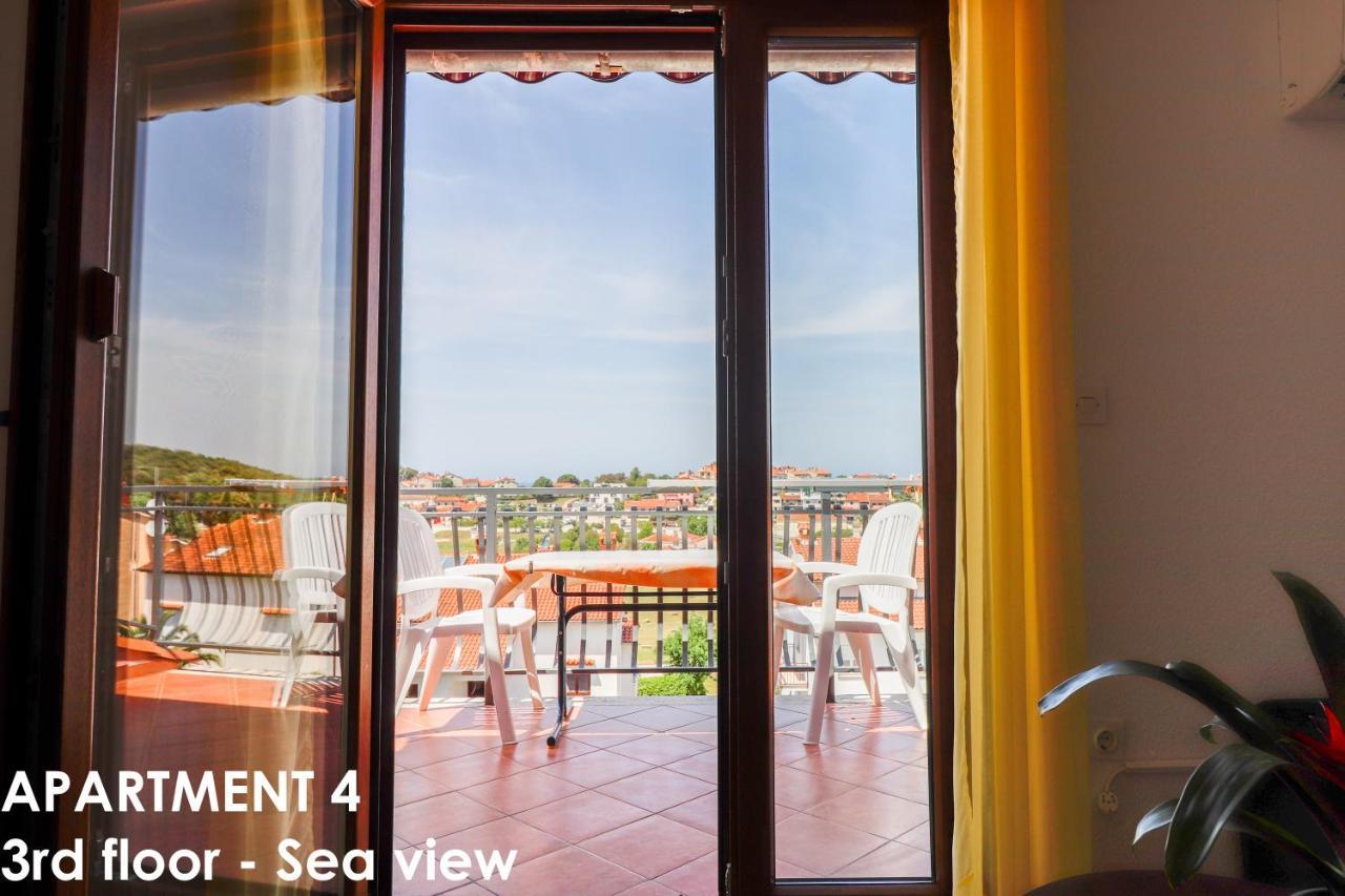 Beautiful Sea View Apartments - Niko Ceko ヴルサル エクステリア 写真