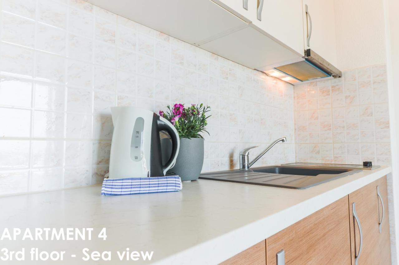 Beautiful Sea View Apartments - Niko Ceko ヴルサル エクステリア 写真